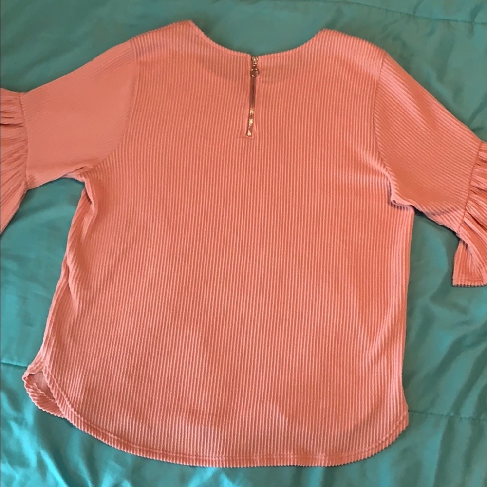 Pink Blouse
